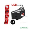 چراغ قوه پیشانی هدلایت شارژی F-T26-2