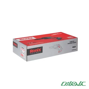 کارواش شارژی 20 ولت رونیکس مدل 8930-3