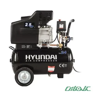 کمپرسور باد 25 لیتری هیوندای مدل AC-2425-1