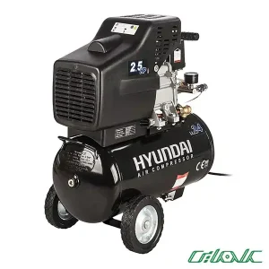 کمپرسور باد 25 لیتری هیوندای مدل AC-2425-2