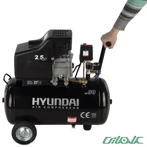 کمپرسور باد 50 لیتری هیوندای مدل AC-5025-2