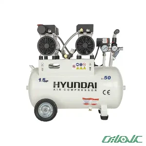 کمپرسور باد سایلنت هیوندای مدل 1550_AC-1