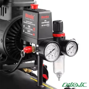 کمپرسور هوا 25 لیتری رونیکس مدل RC-2512-2