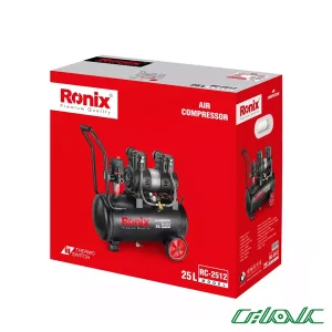 کمپرسور هوا 25 لیتری رونیکس مدل RC-2512-3