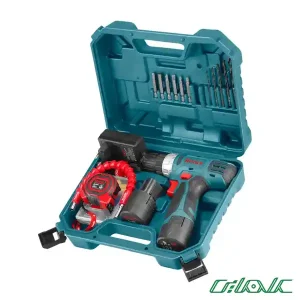 کیت دریل شارژی رونیکس مدل RS-8012 (19 پارچه)