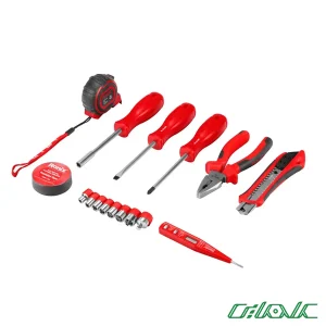 کیت دریل شارژی رونیکس مدل RS-8014 (33 پارچه)