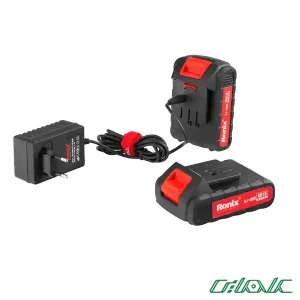 کیت دریل شارژی رونیکس مدل RS-8018