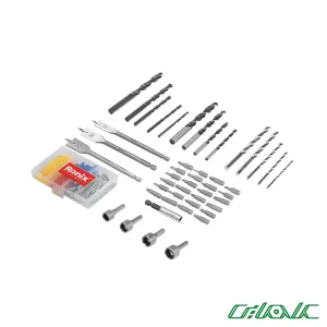 کیت دریل شارژی رونیکس مدل RS-8019 (53 پارچه)-1