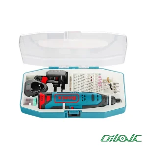 کیت فرز مینیاتوری شارژی 12 ولت رونیکس مدل 8102K-4