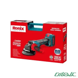 کیت مینی فرز شارژی رونیکس براش لس مدل 8901K-3