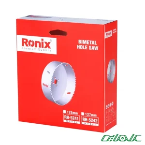 گردبر بایمتال رونیکس مدل RH-5241 سایز 125 میلی متر-2
