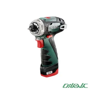 دريل-شارژي-12-ولت-34-نيوتن-متابو-چين-powermaxx-be-basic-1