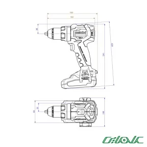 دريل-شارژی-براش-لس-متابو-مدل-sb-18-lt-bl-1