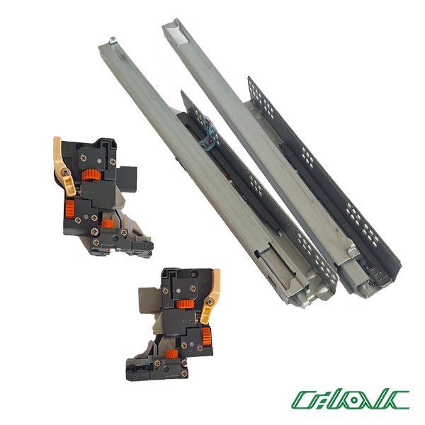 ریل باتم مانت (مخفی) سینکرونایز فول با قفل 3D فانتونی مدل B216-B217-B218-B219-B220