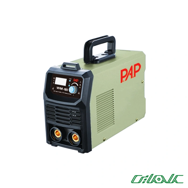 دستگاه جوش پی ای پی مدل WP-160 (اینورتر 160 آمپر)