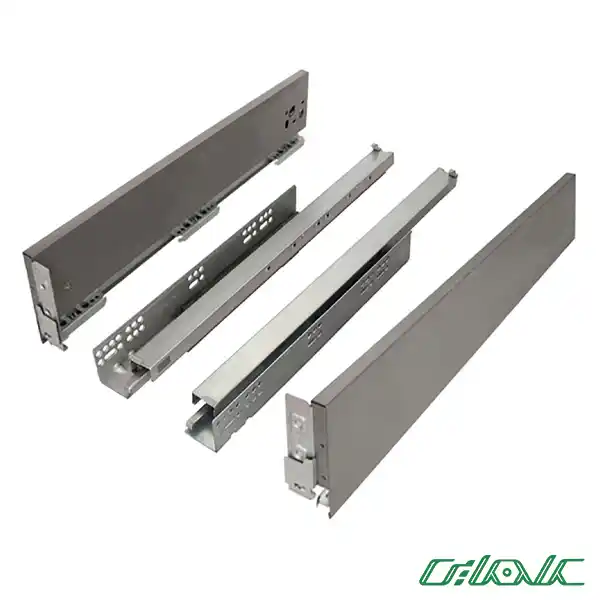 ریل بدنه دار اسلیم فانتونی مدل B401-B402-B403-B404-B405-B406-B407-B408-B409-B410