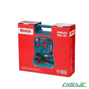 کیت دریل شارژی رونیکس مدل RS-8615