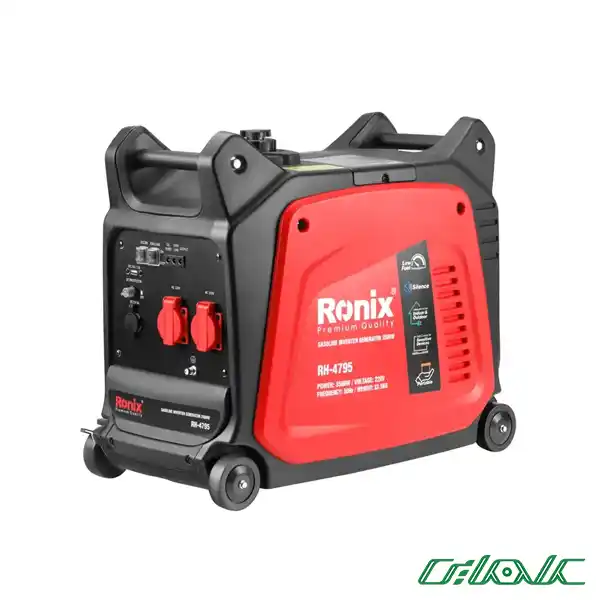 موتور برق بنزینی سایلنت رونیکس مدل RH-4794
