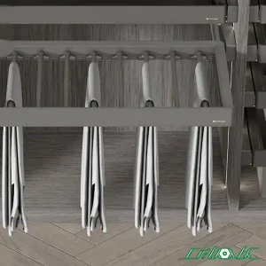 رگال جا شلواری ریلی ملونی مدل 4185