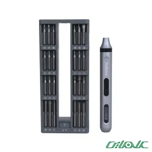 پیچگوشتی شارژی توسن مدل 9001