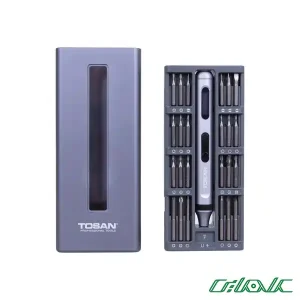پیچگوشتی شارژی توسن مدل 9001