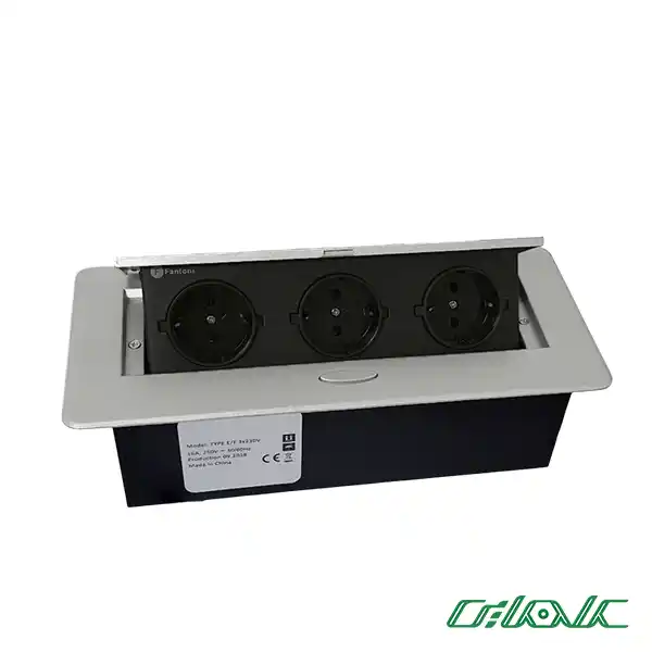 پریز توکار فانتونی مدل N332-N333