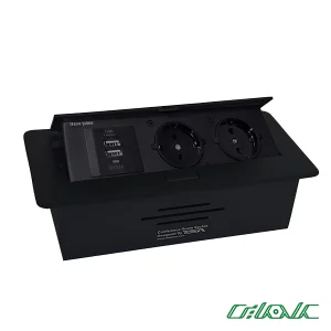 پریز توکار ویو پرایم 0100 (2 سوکت)