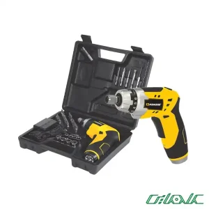 کیت پیچ گوشتی شارژی تاشو کنزاکس مدل 8203