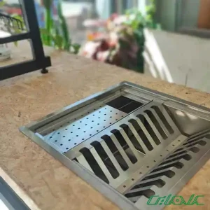 آبچکان توکار مربعی داسی