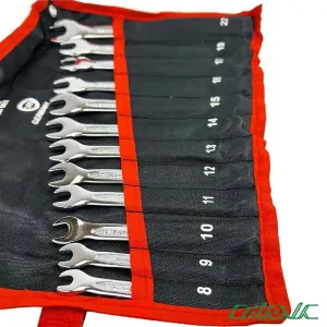 آچار 12 عددی یکسر تخت یکسر رینگ رونیکس مدل RH-2158