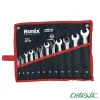 آچار 12 عددی یکسر تخت یکسر رینگ رونیکس مدل RH-2158