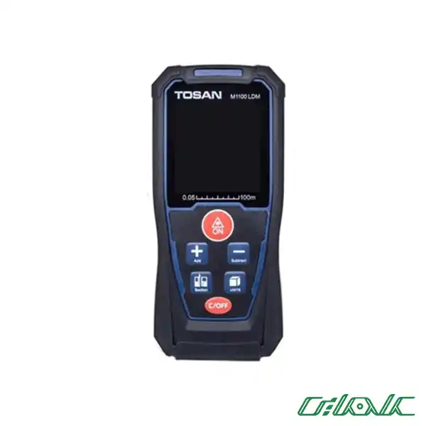 متر لیزری توسن مدل M1100-LDM (100 متر)