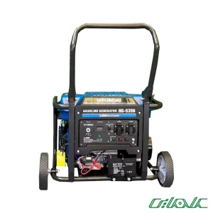 موتور برق بنزینی هیوندای مدل HG-5356 (ژنراتور بنزینی)