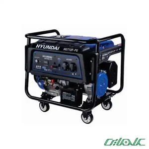 موتور برق بنزینی هیوندای مدل HG7727-PG