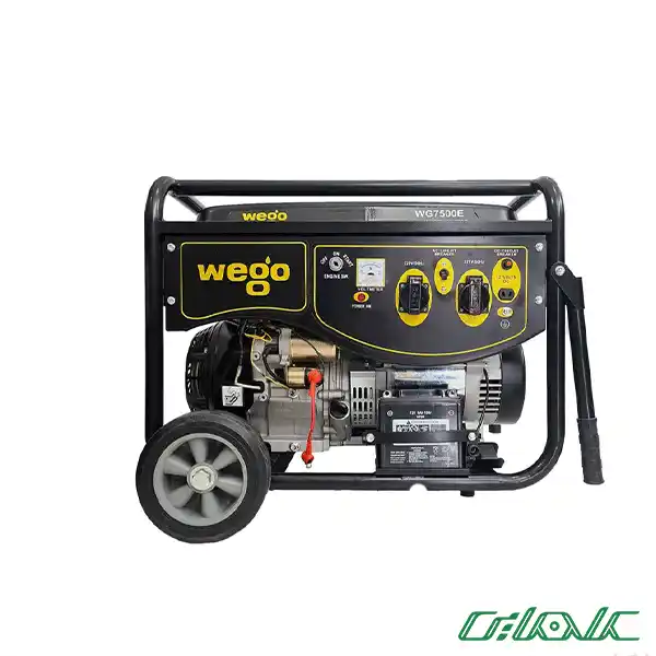 موتور برق بنزینی ویگو مدل WG7500E (ژنراتور بنزینی)