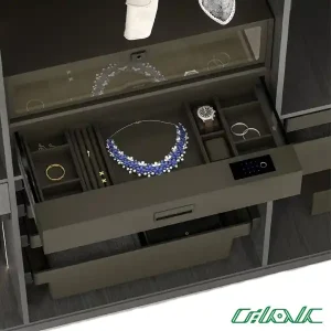 باکس امنیتی ریلی دیجیتال یونی هوپر مدل WS 4180S