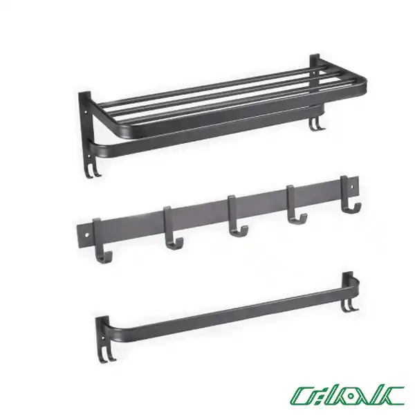 ست دیواری سرویس بهداشتی اچ تی ان مدل CW021-018