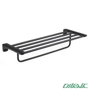 شلف و آویز حوله اچ تی ان مدل HW068-121