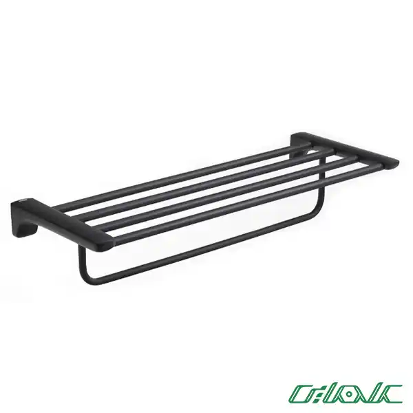 شلف و آویز حوله اچ تی ان مدل HW068-121