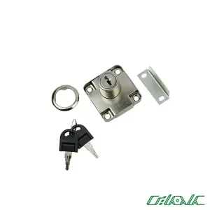 قفل دو پله طرح رونیز باربد مدل B912-32