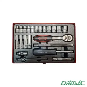 جعبه بکس 22 پارچه توسن مدل T1252