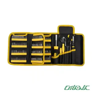ست پیچ گوشتی موبایلی 170 پارچه کنزاکس مدل9287