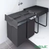 سطل زباله پلاتین مدل 8633