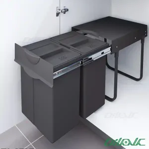 سطل زباله پلاتین مدل 8633