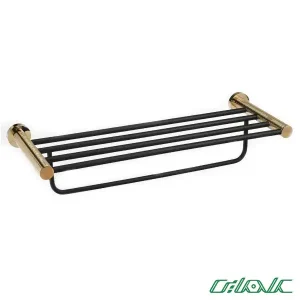 شلف و آویز حوله اچ تی ان مدل HW438-5