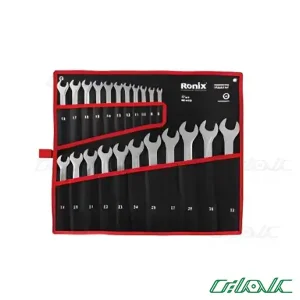مجموعه 22 عددی آچار یکسر رینگی رونیکس مدل RH-2159