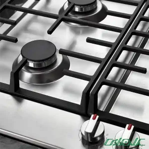 اجاق گاز استیل مونوگرام مدل MGBH 915 XS 51 GE PRO