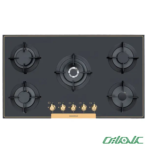 اجاق گاز صفحه ای مونوگرام مدل MGBH 905 GB 75 GE