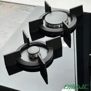 اجاق گاز شیشه ای مونوگرام مدل MGBH 915 XS 85 GE PRO
