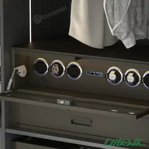 باکس جای ساعت برقی یونی هوپر مدل WS 4179S